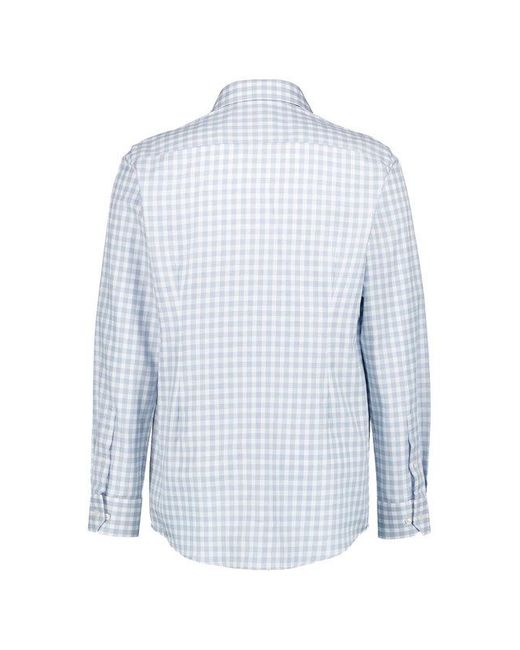 Eton of Sweden Herren Hemd Kariert in Blue für Herren