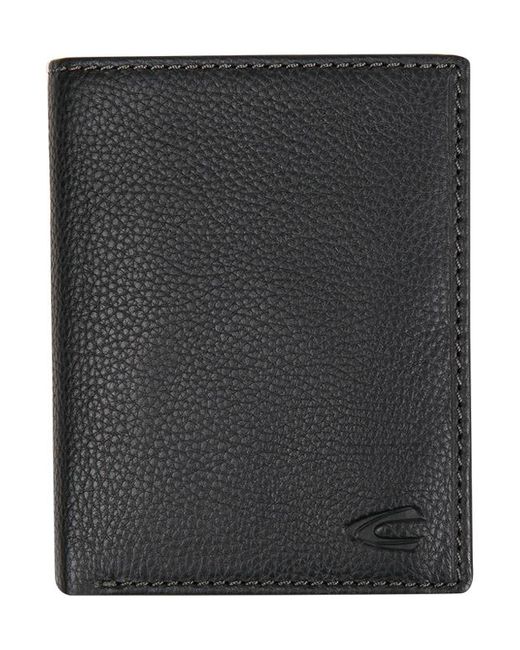 Camel Active Herren Geldbörsen/Etuis Leder in Black für Herren