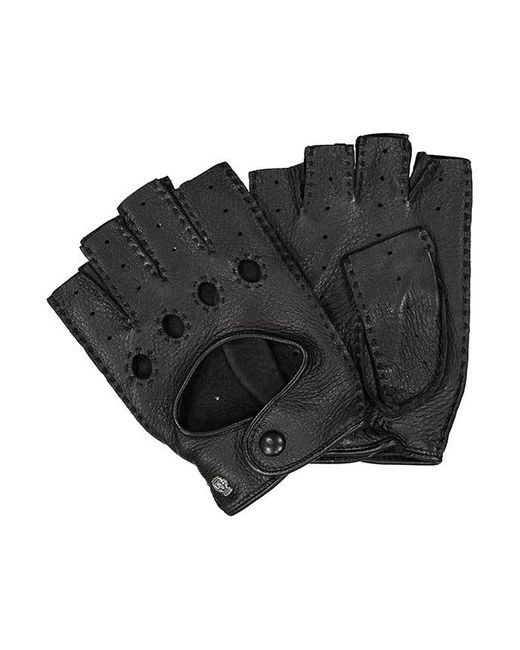 Roeckl Autofahrer-Handschuhe in Black für Herren
