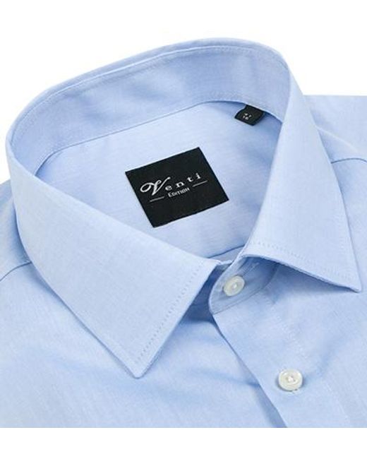 Venti Herren Hemd Kent in Blue für Herren