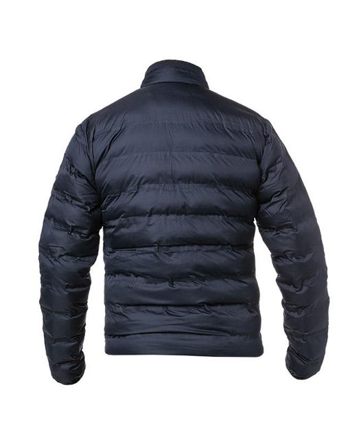 Hackett Herren Steppjacke Mikrofaser Unifarben in Blue für Herren