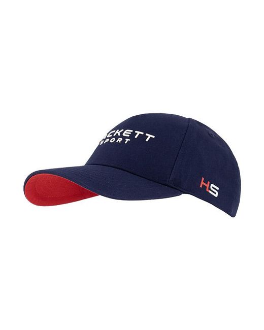 Hackett Herren Cap Baumwolle & Mix in Blue für Herren