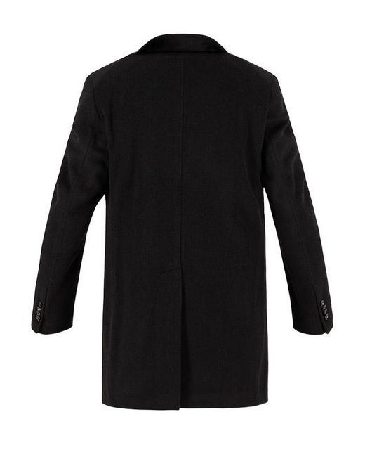 Bugatti Herren Mantel Unifarben in Black für Herren