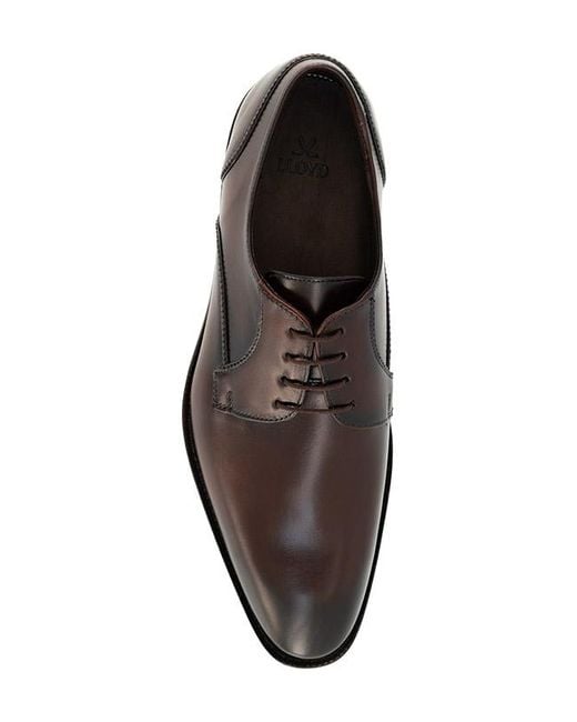 Lloyd Herren Derby Braun, Cognac Glattleder in Brown für Herren
