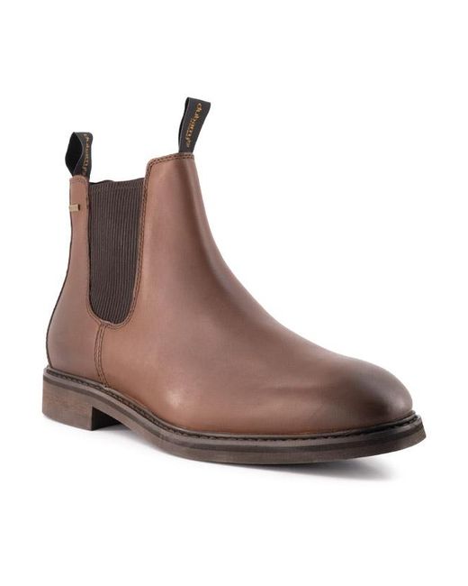 Dubarry Herren Chelsea Boots Glattleder in Brown für Herren