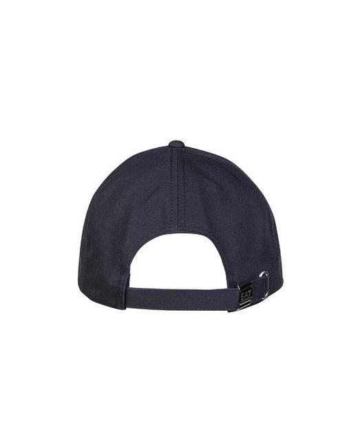 EA7 Herren Cap Baumwolle & Mix in Black für Herren