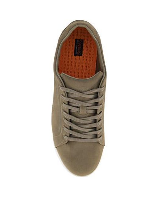 Swims Herren Sneaker Velours in Brown für Herren