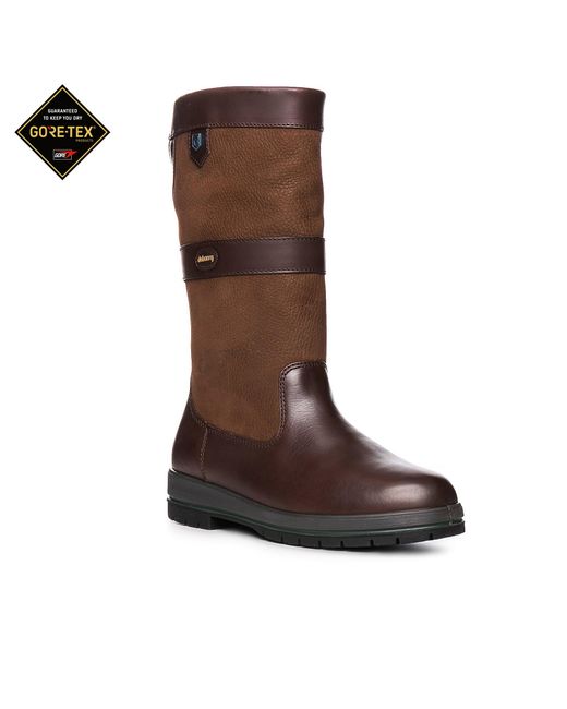 Dubarry Herren Stiefel Glattleder in Black für Herren