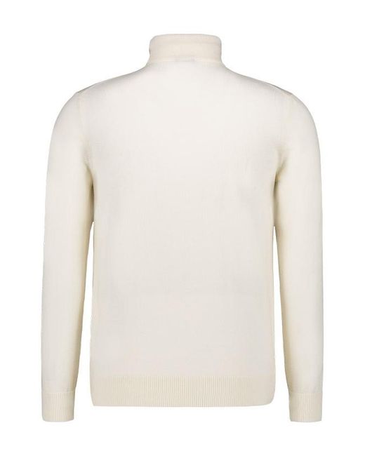 Joop! Herren Pullover Merinowolle in White für Herren