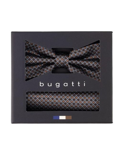 Bugatti Herren Set Gemustert in Black für Herren