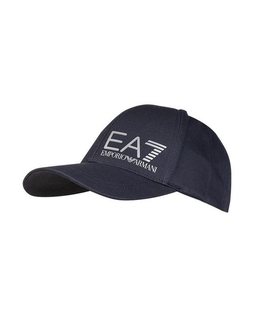 EA7 Herren Cap Baumwolle & Mix in Black für Herren
