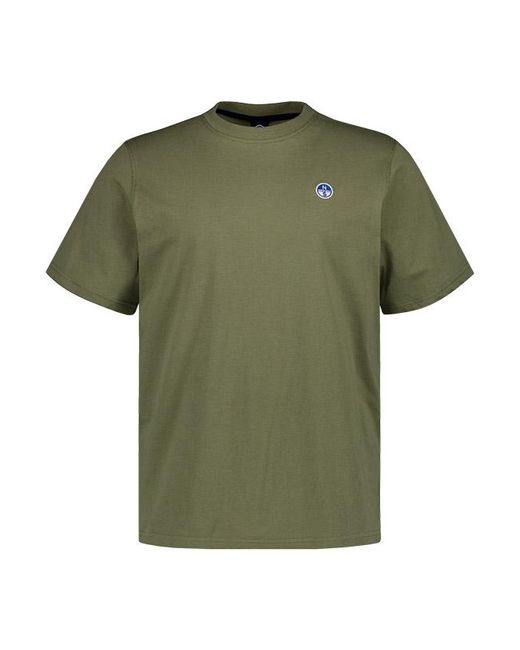 North Sails Herren T-Shirt in Green für Herren