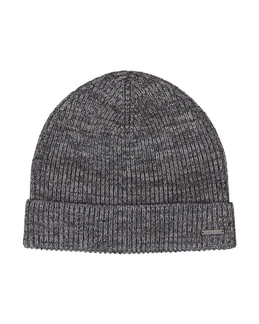 Bugatti Herren Schal-Mütze-Set in Gray für Herren