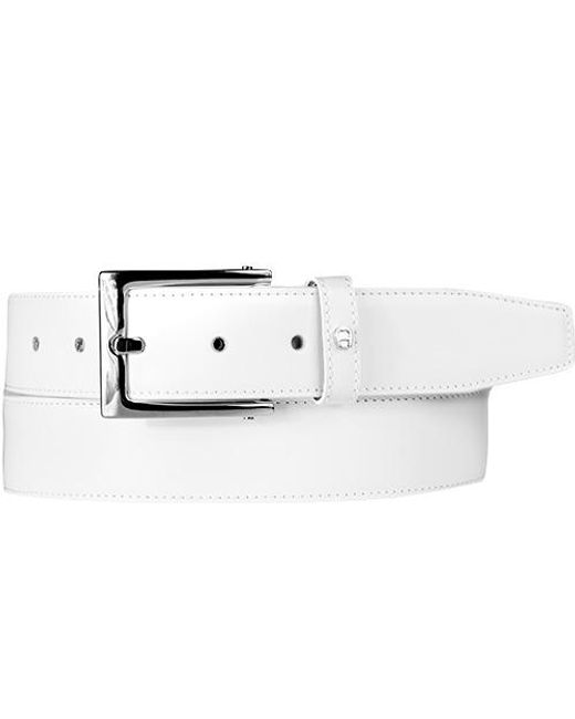 Aigner Herren Gürtel Glattleder in Black für Herren