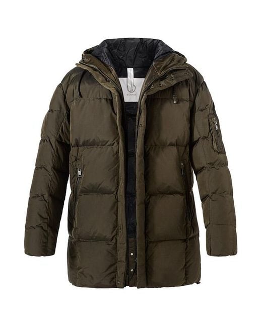 Bogner Herren Daunenjacke Unifarben in Black für Herren