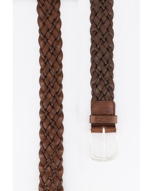 Hiltl Herren Gürtel Leder in Brown für Herren