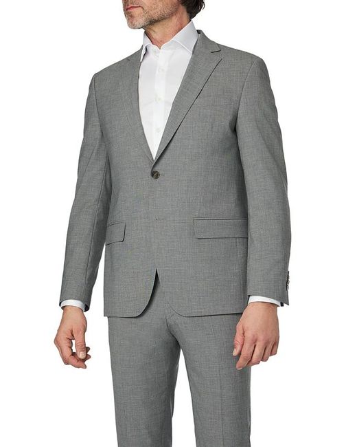 Hechter Paris Herren Sakko Meliert in Gray für Herren