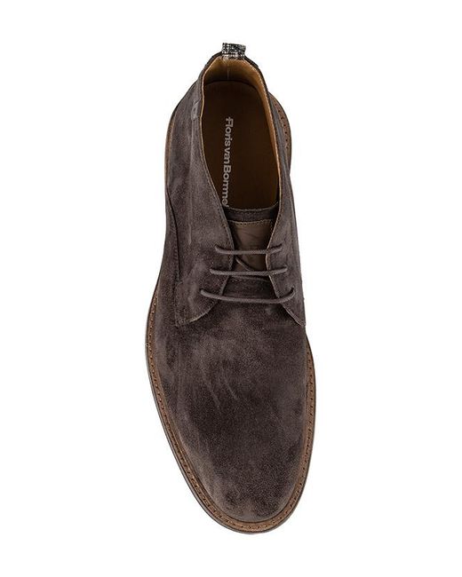 Floris Van Bommel Herren Desert Boots Nubuk-/Veloursleder in Brown für Herren