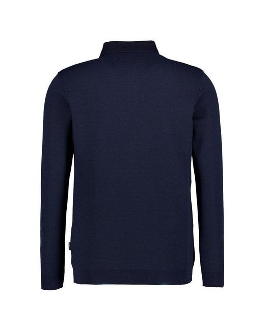 Bugatti Herren Polo-Shirt in Blue für Herren