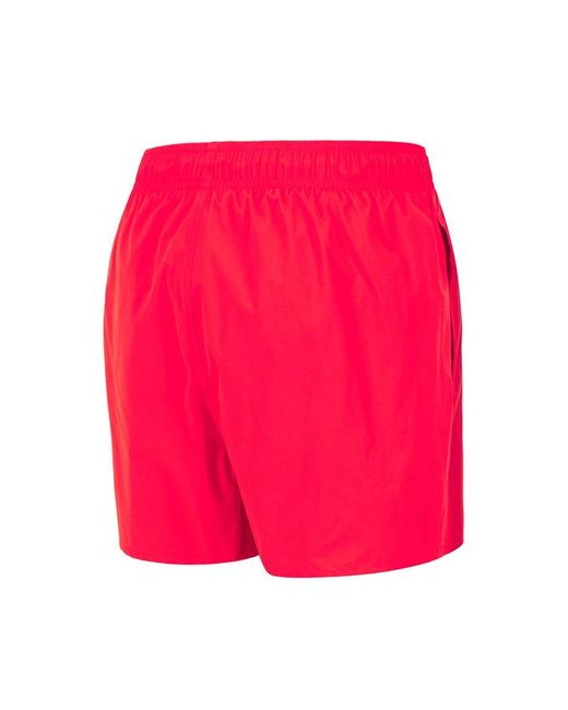 Emporio Armani Herren Badeshorts Unifarben in Pink für Herren