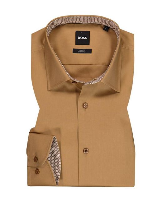 Boss Hemd in Brown für Herren