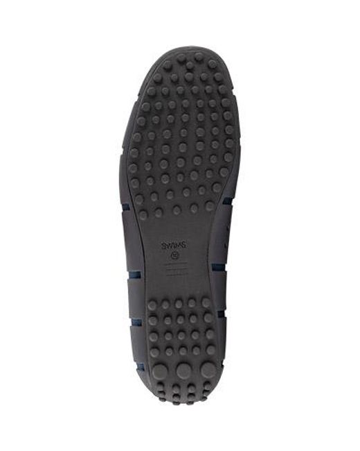 Swims Herren Bootsschuhe Gummi in Blue für Herren