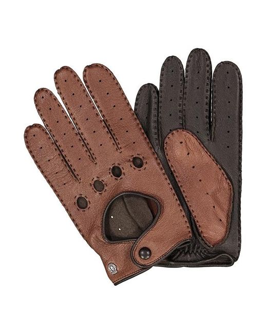 Roeckl Autofahrer-Handschuhe in Brown für Herren
