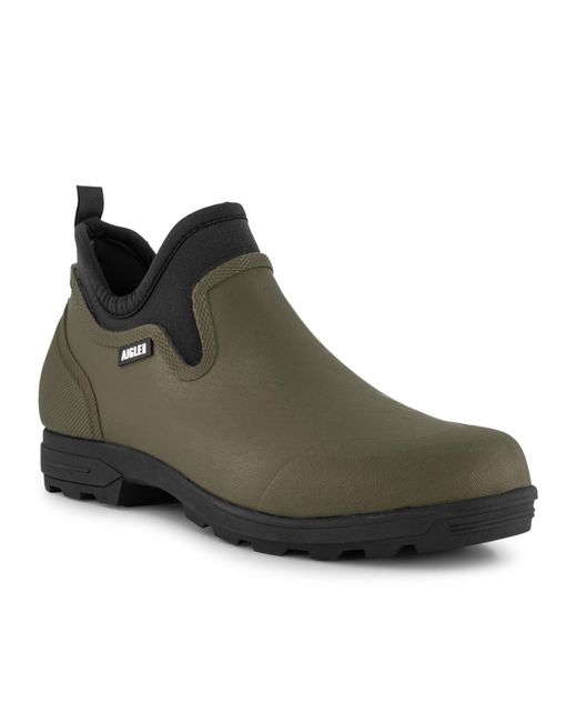 Aigle Herren Schlupfschuhe Gummi in Black für Herren