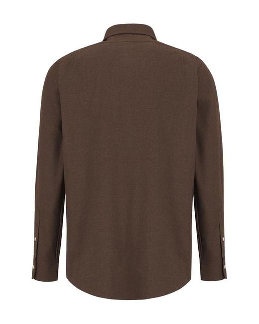 Polo Ralph Lauren Herren Hemd in Brown für Herren