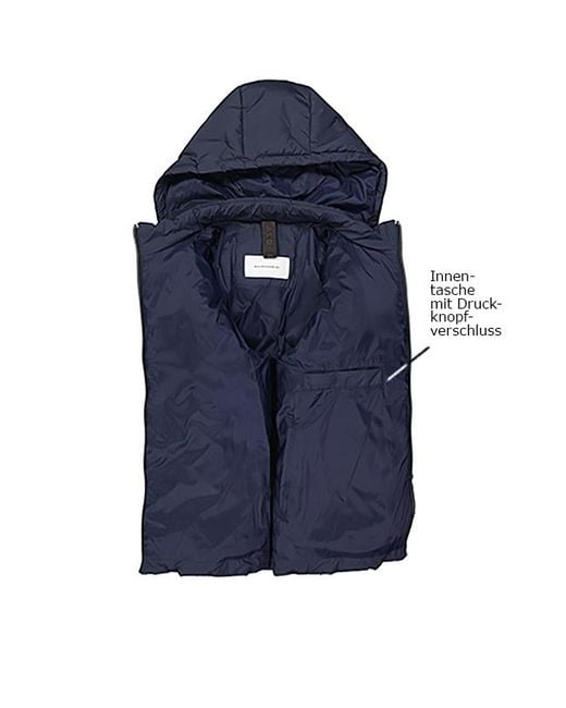 Baldessarini Herren Jacke Unifarben in Blue für Herren