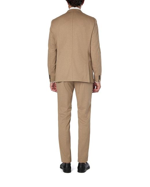 DIGEL Herren Anzug,Braun Meliert in Natural für Herren
