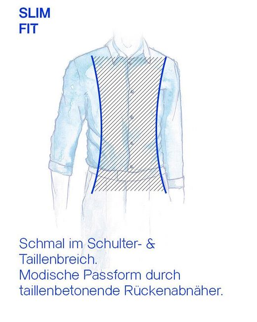 Stenstroms Herren Hemd Baumwolle in White für Herren