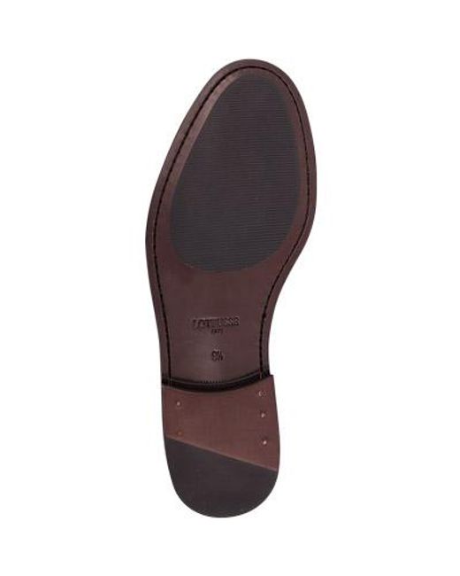 Lottusse Herren Loafer Glattleder in Brown für Herren