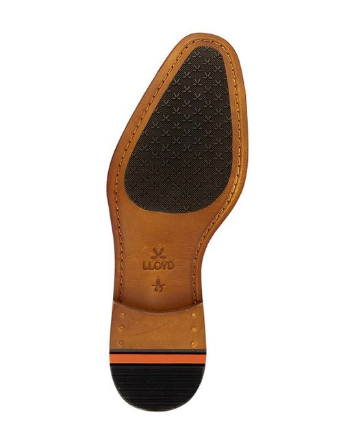 Lloyd Herren Schuhe Braun, Cognac Glattleder in Brown für Herren
