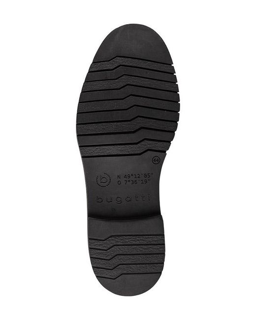Bugatti Schnürboots in Black für Herren