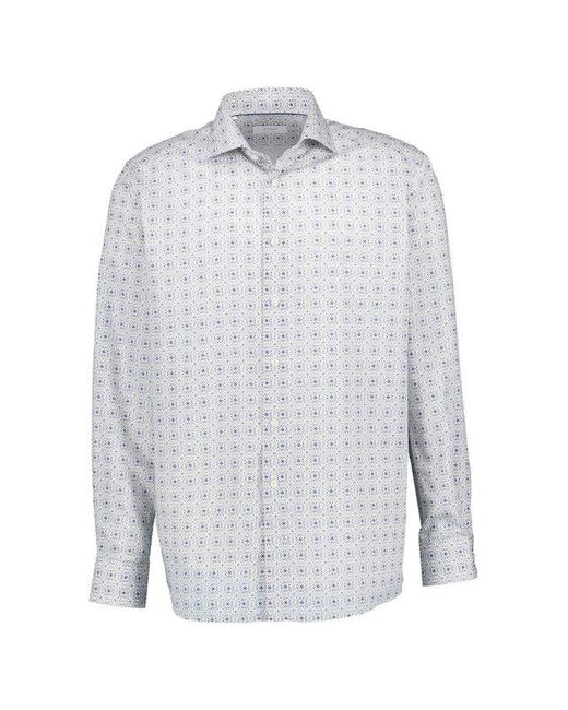 Eton of Sweden Herren Hemd Gemustert in White für Herren