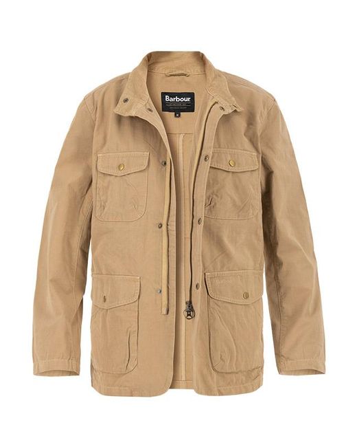 Barbour Herren Jacken Unifarben in Natural für Herren