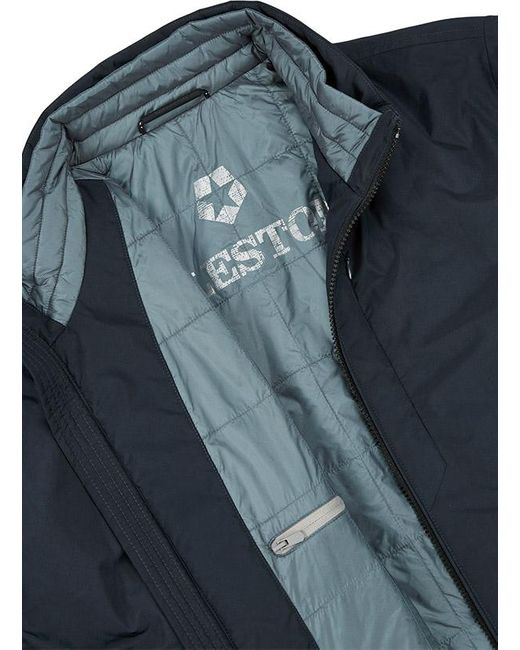 Milestone Herren Jacke Unifarben in Blue für Herren