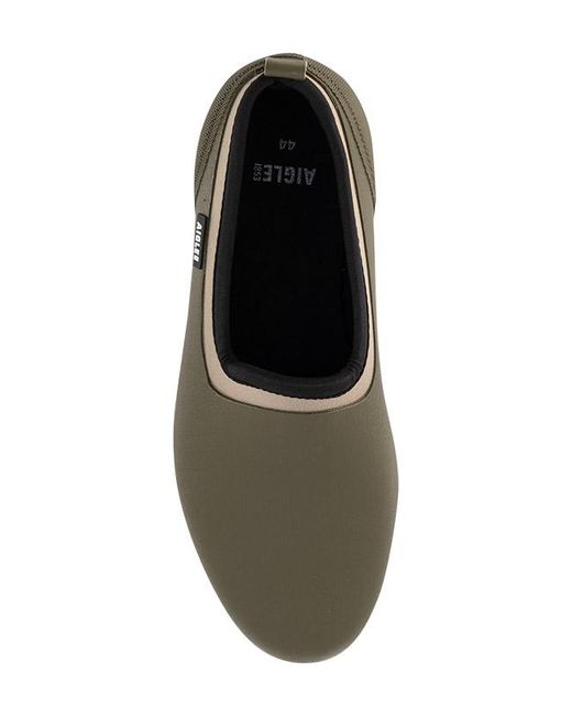 Aigle Herren Schlupfschuhe Gummi in Black für Herren