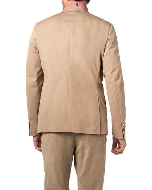 Strellson Herren Sakko Baumwoll-Stretch Slim Fit in Natural für Herren