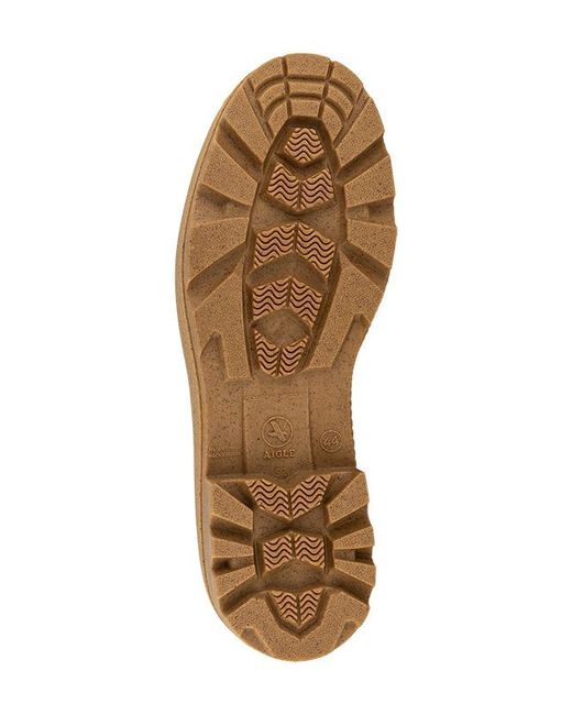 Aigle Herren Gummistiefel Gummi in Brown für Herren