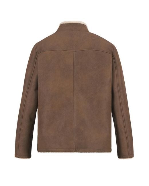 Cinque Herren Jacke Unifarben in Brown für Herren