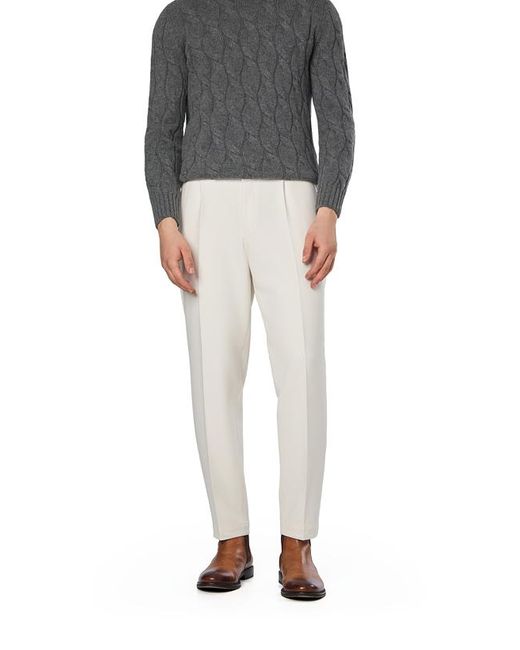 Boss Herren Hosen,Weiß in Gray für Herren
