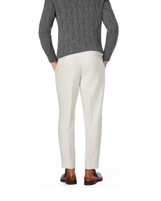 Boss Herren Hosen,Weiß in Gray für Herren