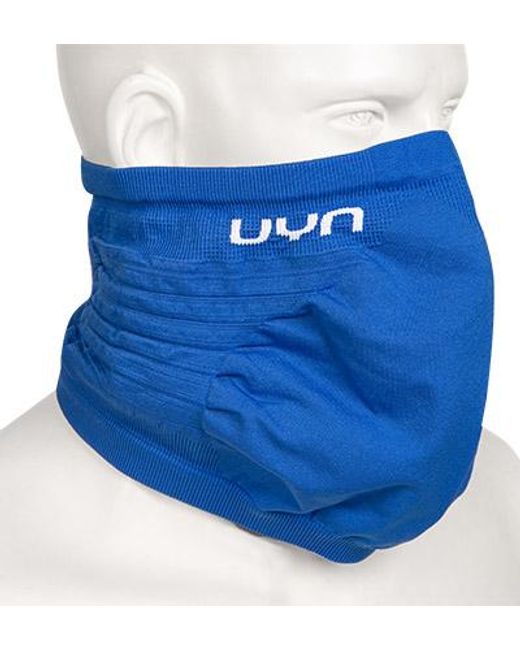 Uyn Herren Mask Mikrofaser in Blue für Herren