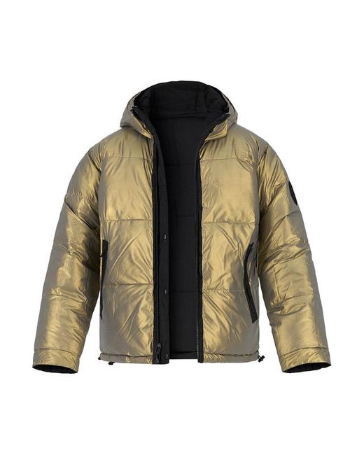 Karl Lagerfeld Herren Steppjacke Unifarben in Black für Herren