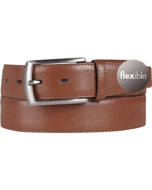 Lloyd-Belts Herren Gürtel Glattleder in Black für Herren