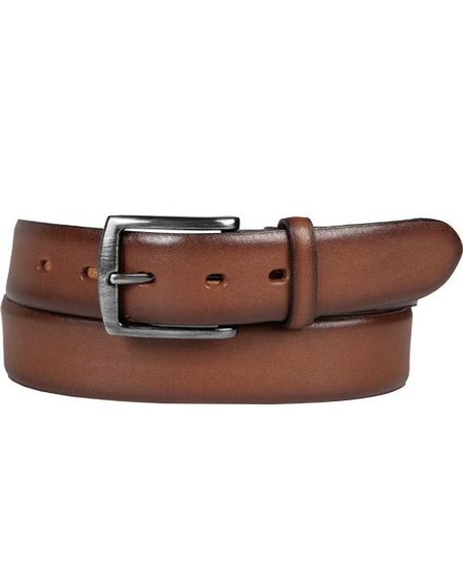 Lloyd-Belts Herren Gürtel Glattleder in Black für Herren
