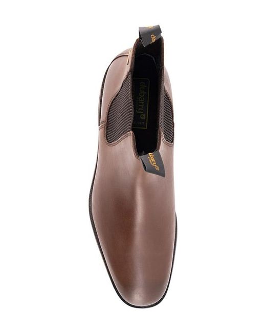 Dubarry Herren Chelsea Boots Glattleder in Brown für Herren