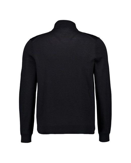 Bogner Herren Pullover Unifarben in Blue für Herren